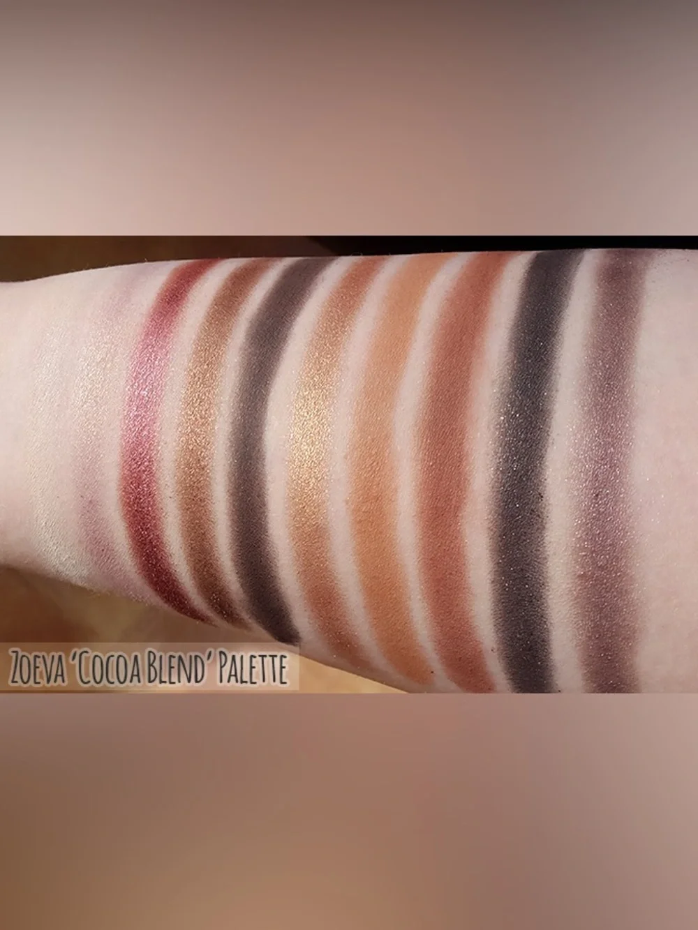 ZOEVA Cocoa Blend Eyeshadow Palette
